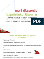 12 - BG - Présentation AOP Piment Espelette - Bulgarie