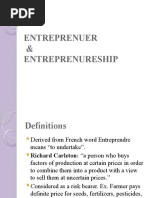 Download Entrepreneurship PPT by sameertupe SN29164917 doc pdf