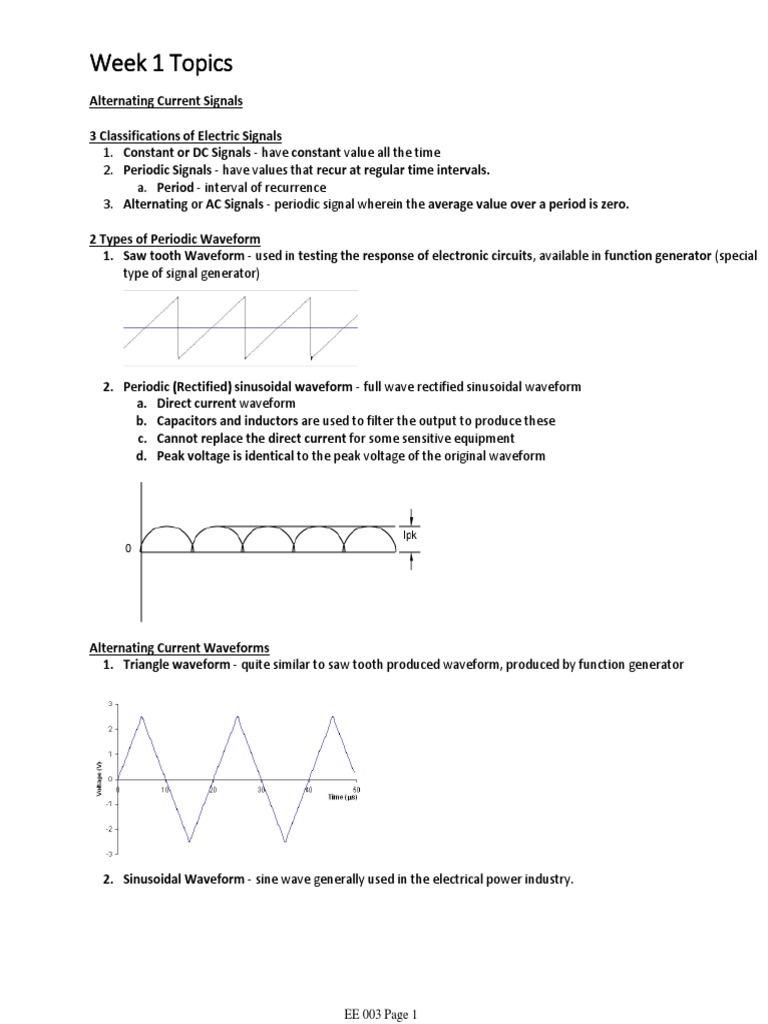 Electrical Circuits 2 EE 003 (TIP Reviewer) | PDF | Direct Current ...