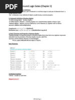 Logic Circuits and Switching Theory CPE 004 (TIP Reviewer)