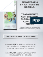 Ponencia Fisioterapia Rieset en Artrosis de Rodilla Congreso Mexico 2013 PDF