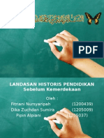 Dokumen - Tips Landasan Historis Pendidikan