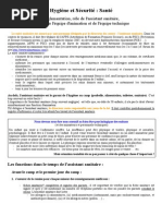Assistant Sanitaire Et Sante