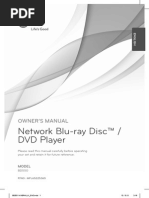 LG Bd561-n | PDF | Hdmi | Blu Ray