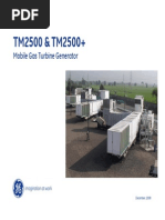 TM2500 and TM2500+ Intro Pages