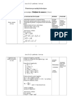 Proiectare Unitatemultimi de Numere Cls Xtehnic