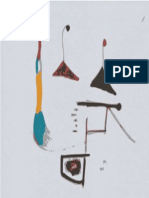 Pintura Sobre Fondo Blanco-Joan Miró