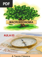 Macroeconomia Modelo Clássico