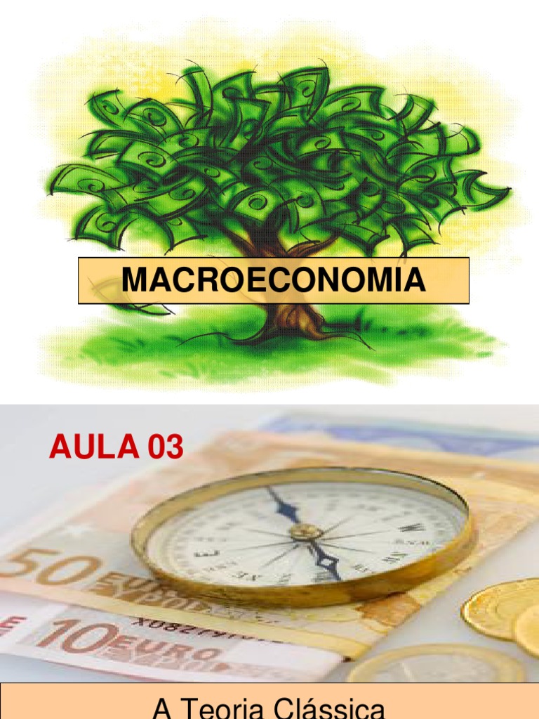 Macroeconomia Modelo Clássico | PDF | Demanda | Teoria Quantitativa da ...