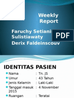 Weekly Report Orchitis