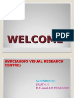 Avrc (Audio Visual Research Centre)