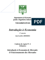 2011s2 Caderno 2 Introduçao Economia de Mercado Soluçoes - Cópia