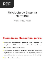 Fisiologia Do Sistema Hormonal