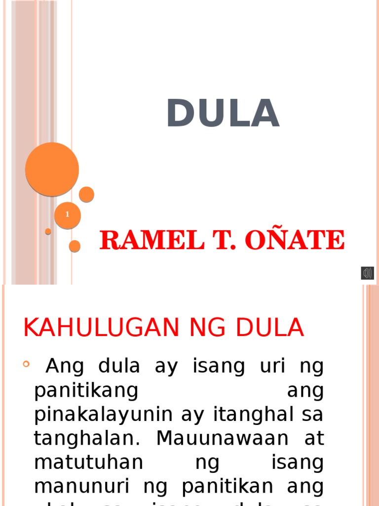 Dula | PDF