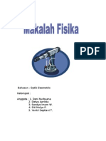 Makalah Fisika