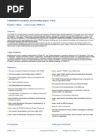 TOGAF 174 9 Foundation and Certified Level 1 Amp 2