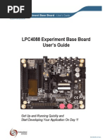 LPC4088 Experiment BB Users Guide