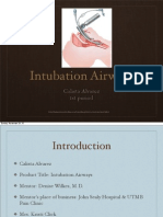 intubation airways final