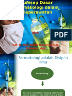 Konsep Dasar Farmakologi Dalam Keperawatan