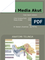 (CRS) Otitis Media Akut