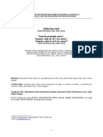 Titlul Lucrării: Numele Primului Autor, Numele Celui de Al 2-Lea Autor, Numele Celui de Al 3-Lea Autor