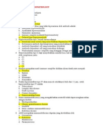 Latihan Soal Immunopathology