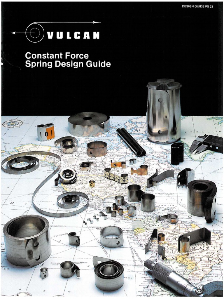 Vulcan Spring Design Guide PDF