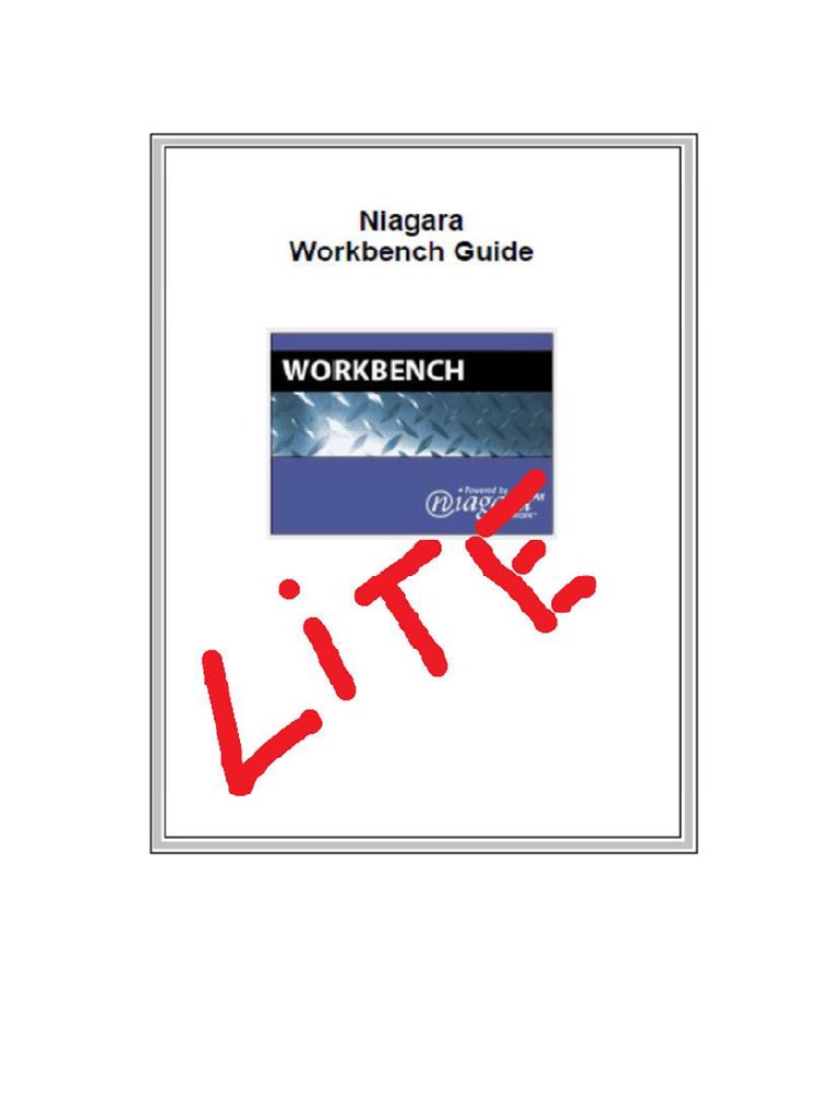 PDFC Niagara Workbench Guide LITE2 | PDF