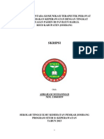 Download hubungan antara komunikasi terapeutik perawat dalam tindakan keperawatan dengan tingkat kepuasan pasien by Abraham FujinMix SN291669045 doc pdf