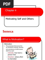 Theories of motivation