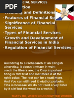Financial Services