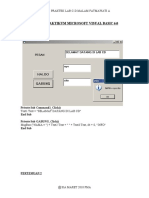 Modul Praktikum Microsoft Visual Basic 6