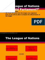 League of Nations Revision