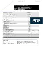 John Colton Financial Forecast