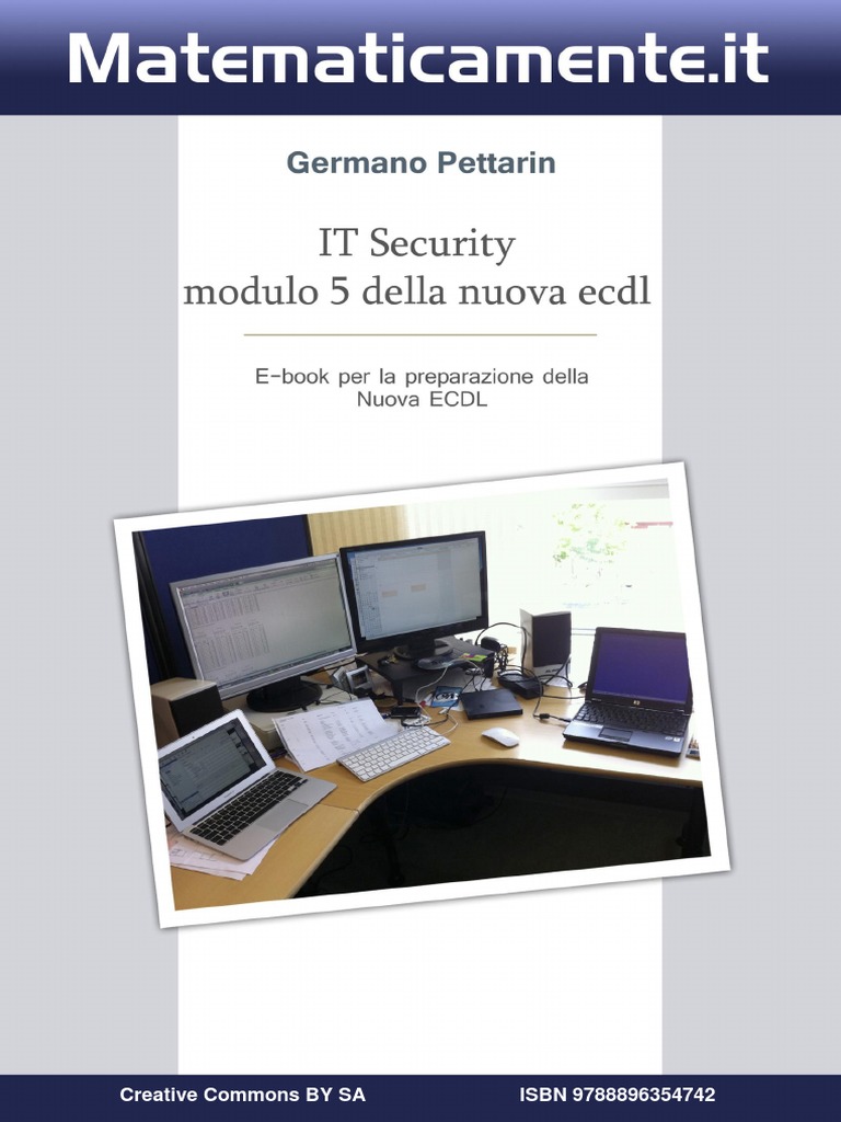 Ecdl Modulo5 IT Security | PDF