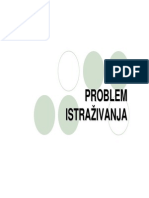 11 Problem Istrazivanja