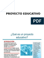 Proyecto Educativo