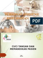 PPT Cuci Tangan & Memandikan