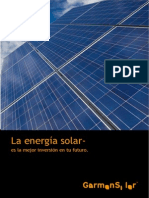 Brochure Energia Solar