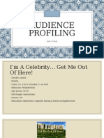 Task 1 - Audience Profiling