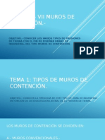 Muros de Contención