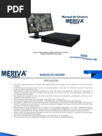 Download ManualDVRsMerivaAHD_164852 by asolis02 SN291678177 doc pdf