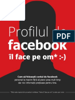 Profilul de Facebook Îl Face Pe Om