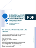 Estadística DDHH Quindio - Colombia 2003-2008