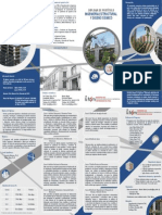 Folleto Diploma en Ingenieria Estructural y Diseno Sismico