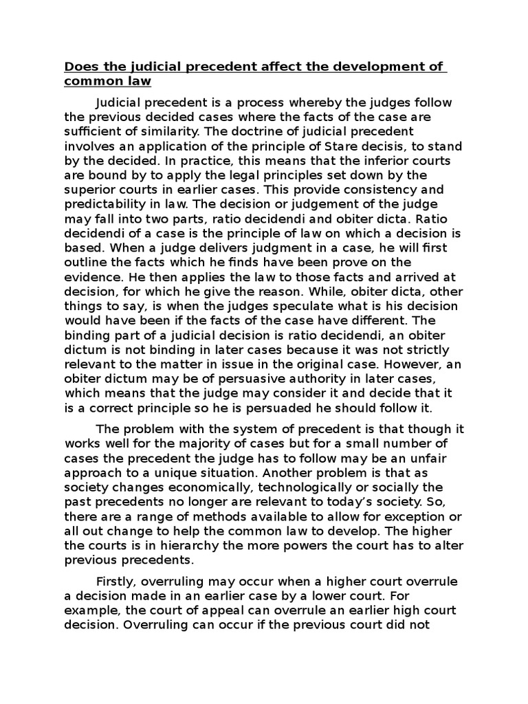 essay on judicial branch