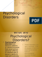 psychological disorders  3 