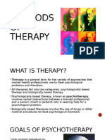 methods of therapy