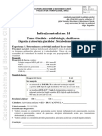 Biochimie - Usmf.md Doc Indicatii Metodice Stomatologie Metabolismul Glucidelor