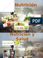 La Nutrición